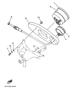 TZ125 Приборы
