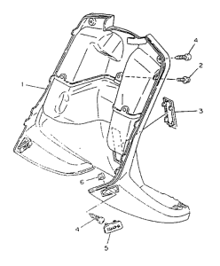 CY50R Escudo salvapiernas