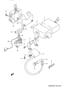 DR350 Equipo electrico