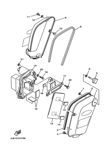 YB-1 Боковая крышка
