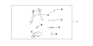 CBF1000 Stand main assy