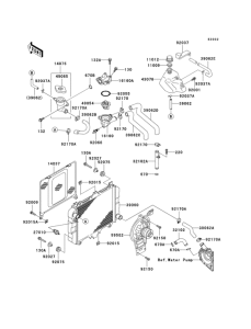 EX500 Radiator(1 / 2)