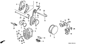 C50 Крышка головки цилиндров