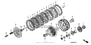 XR650L Сцепление