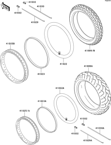 BN125 Покрышки