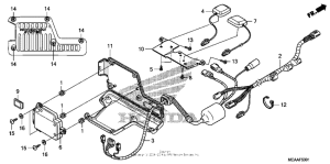 GL1800 (ABS) Navigation & xm unit