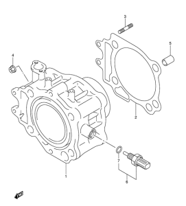 AN250 Цилиндр