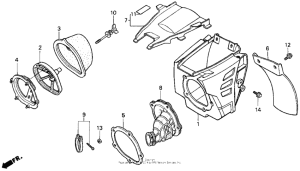 CR500R Воздушный фильтр