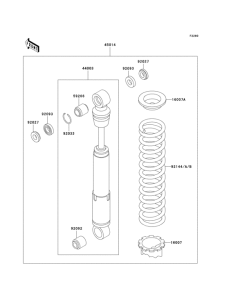 KX60 Амортизатор