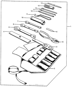 CB450 Инструмент