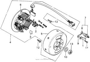 MT125 Генератор