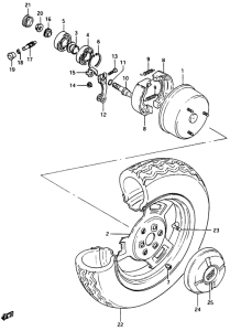 CS125 Transom + tube