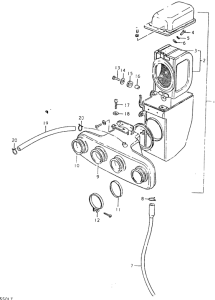 GS550 Воздухоочиститель