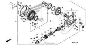 VT750C2 Редуктор