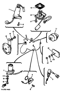 XJ600 Электрика 2
