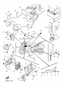 YZF-R1 Электрические детали