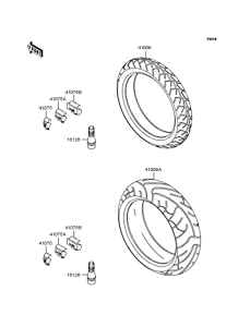 ZR1000 Покрышки
