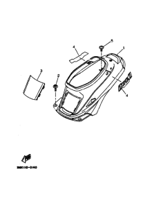 CW50T CW50TA Боковая крышка