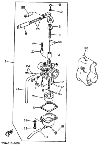 CW50 Карбюратор