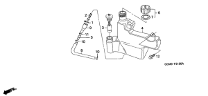 SZX50 Бак масляный