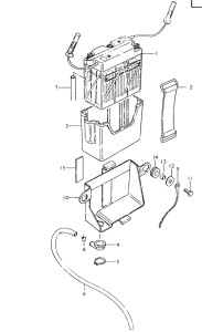 SP400 Аккумулятор
