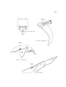 ZG1400 Decals(Blue)(EGF)