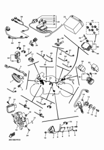 YZF-R1M Электрика 2