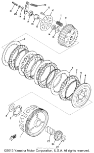 L5TA Сцепление