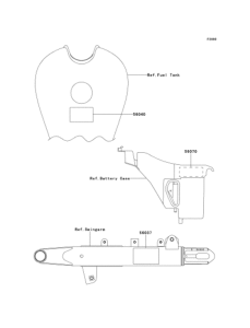 EJ650 Наклейки