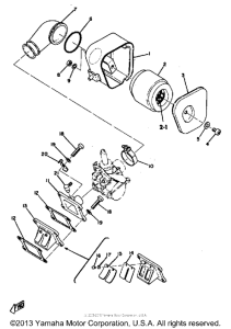 GT80MXB Впускная система