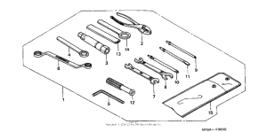 XR650L Инструмент