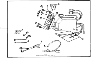 CB750 Tuner set (type i) 81-82