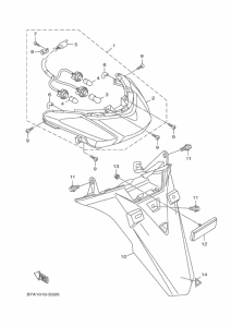 LTS125 テールライト