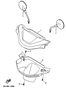 CW50 Обтекатель 1
