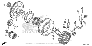 VT1300CR Генератор