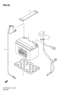 GSF1250S Аккумулятор