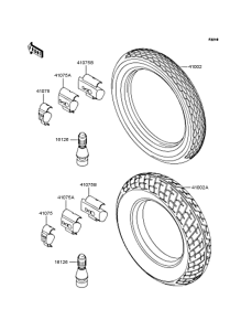 EX250 Колеса,покрышки