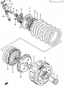 DR500 Бендикс