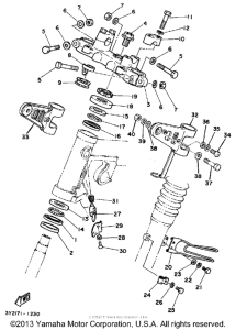 XT250K Управление