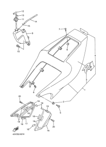 YZF-R1 Боковые обтекатели