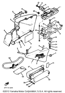 XV920MK Side cover tool