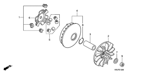 FES150 Вариатор