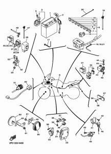 FJR1300AE Электрика 2