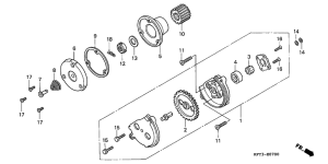 CLR125 Маслонасос