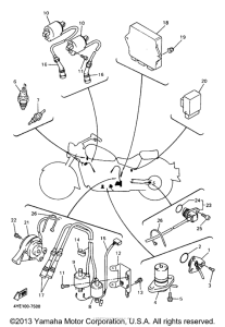 XVZ13LTJ Электрика