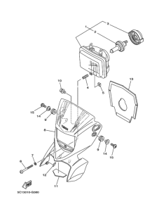 XT250X ﾍﾂﾄﾞﾗｲﾄ