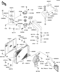 EX500 Radiator(1 / 2)