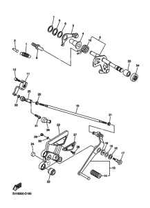 FZ6-N Shaft shift