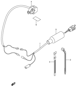 JR80 Жгут проводов