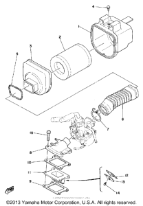 LB50PF Впускная система